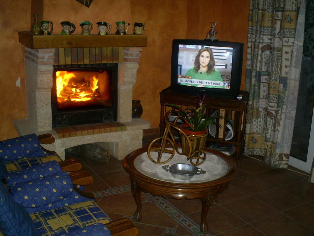 Hospederia Del Comendador Ocaña Exterior foto